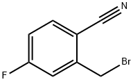 2-cyano-5-fluorobenzylbromide